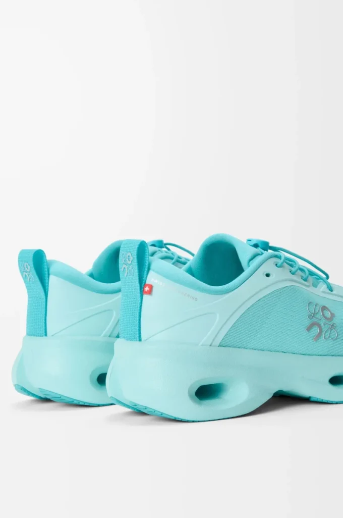 Baskets Cloudsolo Turquoise