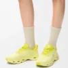 Baskets Cloudsolo vert citron