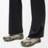 Baskets Cloudsolo vert kaki/sable