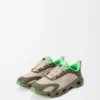Baskets Cloudsolo vert kaki/sable