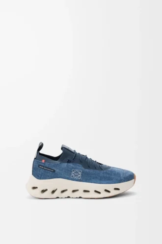 Baskets Cloudtilt Bleu denim