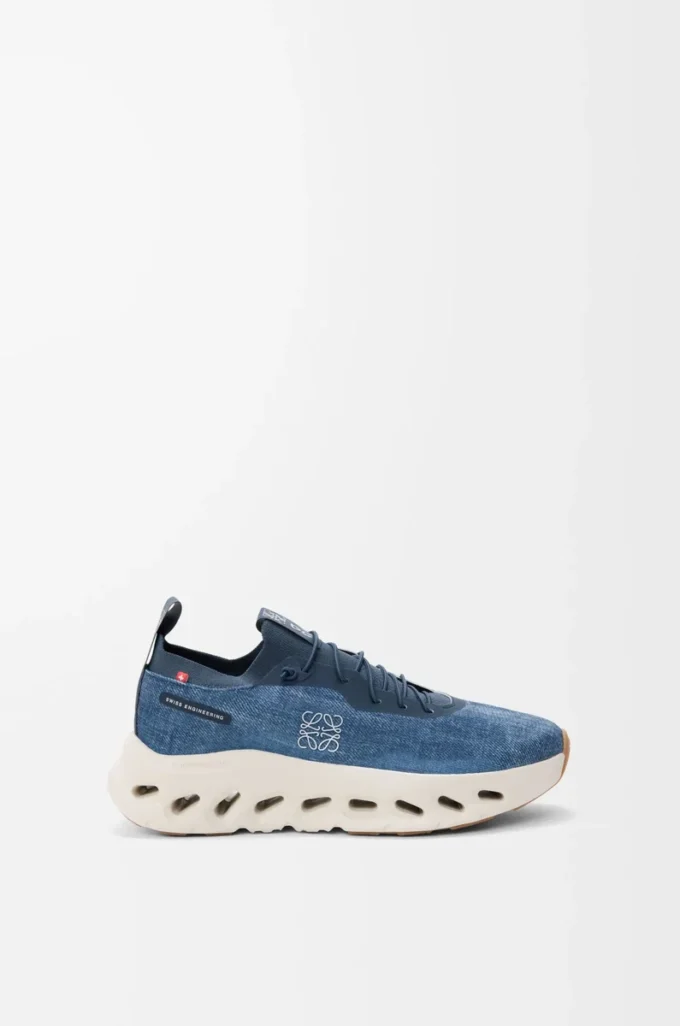 Baskets Cloudtilt Bleu denim