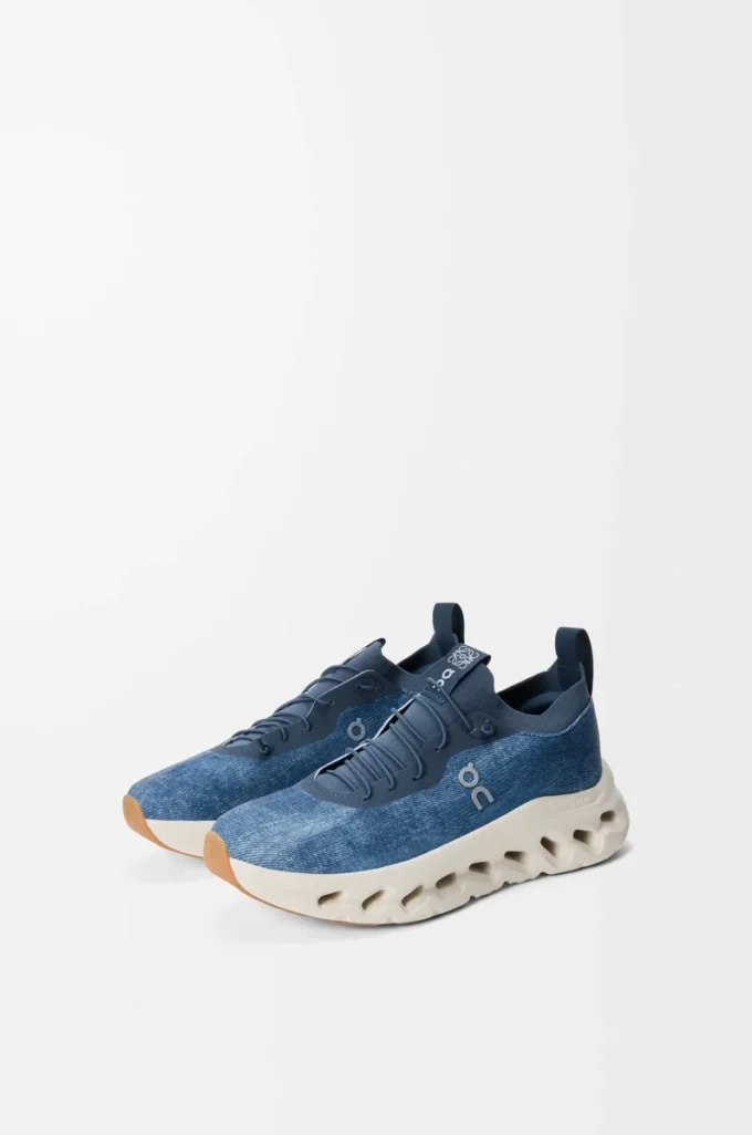 Baskets Cloudtilt Bleu denim