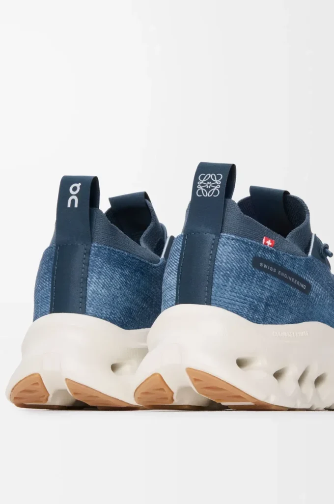 Baskets Cloudtilt Bleu denim