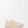 Baskets Jambo en cuir de veau suédé Oat Milk