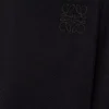 Blouse ceinturée en soie noire Blouse ceinturée en soie noire