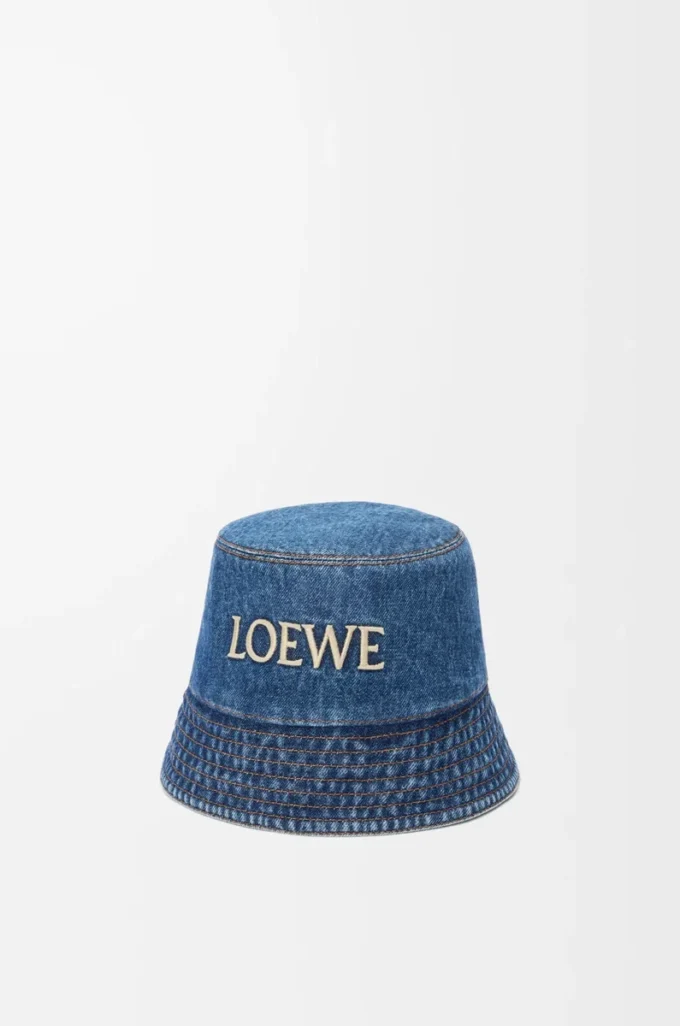Bob LOEWE en denim bleu denim