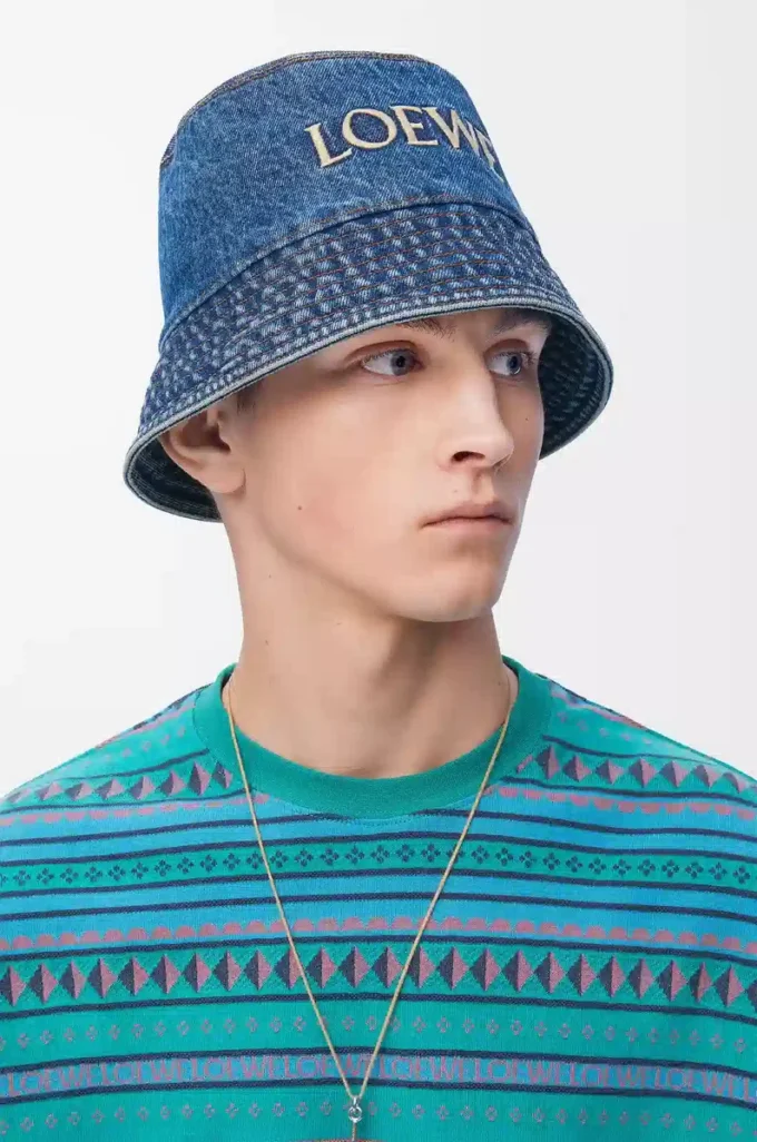 Bob LOEWE en denim bleu denim