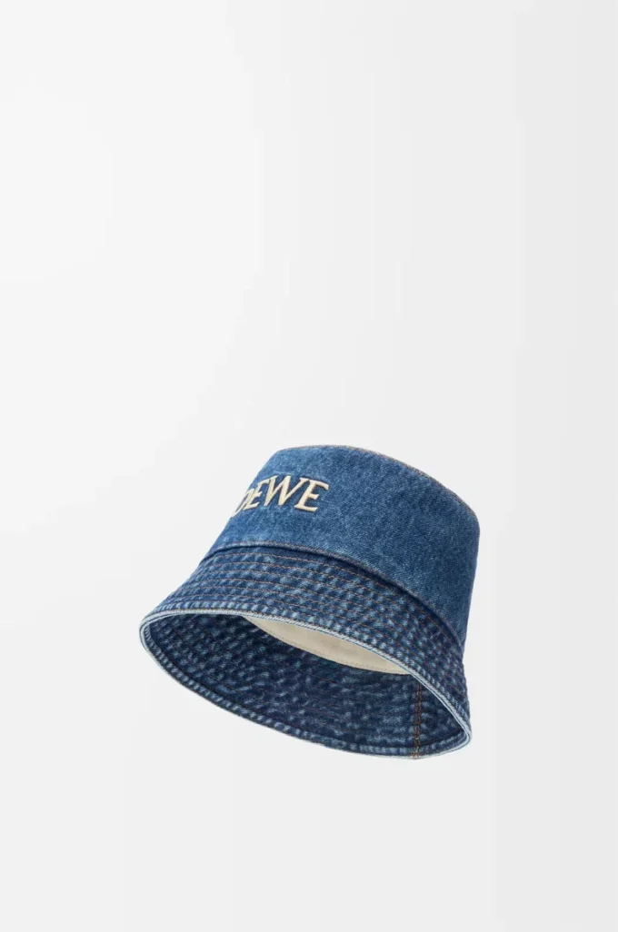 Bob LOEWE en denim bleu denim