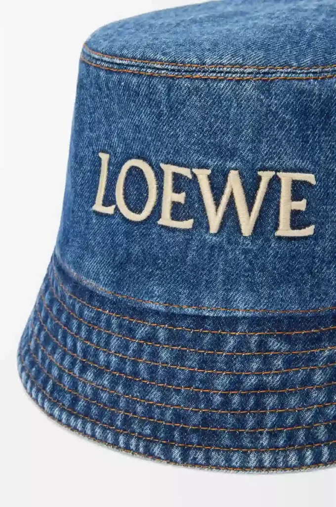 Bob LOEWE en denim bleu denim