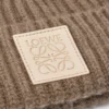 Bonnet en cachemire beige