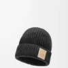 Bonnet en cachemire noir