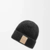 Bonnet en cachemire noir