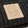 Bonnet en cachemire noir