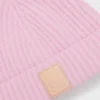 Bonnet en cachemire rose clair