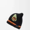 Bonnet en laine, alpaga et mohair Noir Bonnet en laine, alpaga et mohair Noir