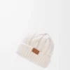 Bonnet en laine Écru