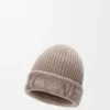 Bonnet LOEWE en laine beige foncé