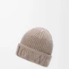 Bonnet LOEWE en laine beige foncé