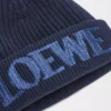 Bonnet LOEWE en laine bleu marine