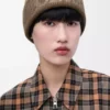 Bonnet LOEWE en laine Marron clair