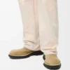 Bottines Bobby en cuir de veau croûte ciré Sahara