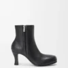 Bottines Bobine en cuir d’agneau nappa Noir Bottines Bobine en cuir d’agneau nappa Noir