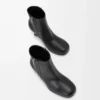 Bottines Bobine en cuir d’agneau nappa Noir Bottines Bobine en cuir d’agneau nappa Noir