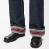 Bottines Bobine en cuir de veau lisse noir