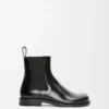 Bottines Chelsea Campo en cuir de veau brossé noir