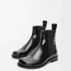 Bottines Chelsea Campo en cuir de veau brossé noir