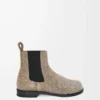 Bottines Chelsea Campo en daim brossé Vert kaki