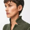 Boucle d&rsquo;oreille LOEWE Graphic en argent sterling Argent