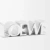 Boucle d&rsquo;oreille LOEWE Graphic en argent sterling Argent