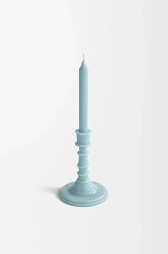Bougeoir en cire Cypress Balls Baby Blue