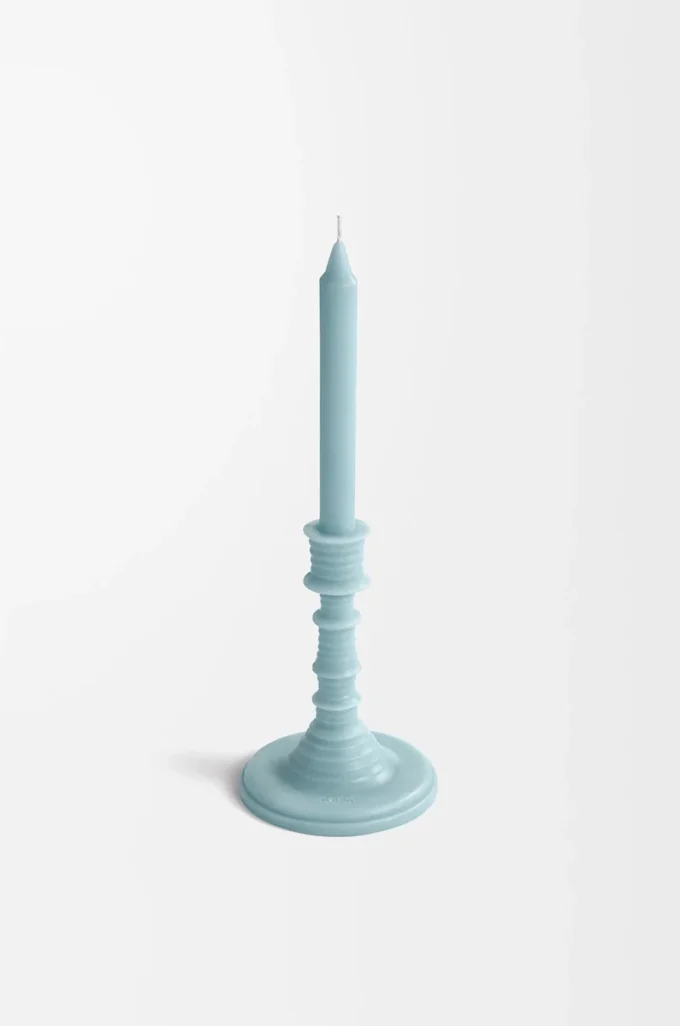 Bougeoir en cire Cypress Balls Baby Blue Bougeoir en cire Cypress Balls Baby Blue