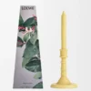 Bougeoir en cire parfumé au chèvrefeuille Jaune