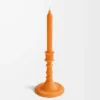 Bougeoir en cire parfumé à la fleur d&rsquo;oranger Mandarine vive