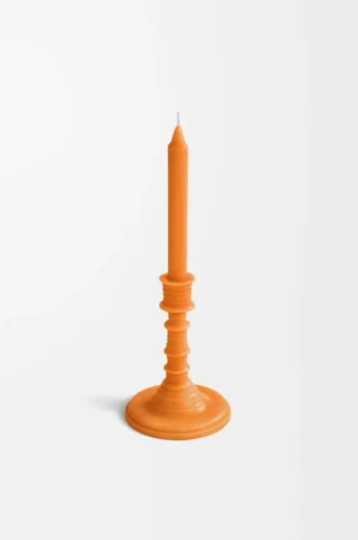 Bougeoir en cire parfumé à la fleur d&rsquo;oranger Mandarine vive