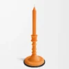 Bougeoir en cire parfumé à la fleur d&rsquo;oranger Mandarine vive