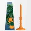 Bougeoir en cire parfumé à la fleur d&rsquo;oranger Mandarine vive