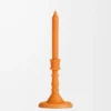 Bougeoir en cire parfumé à la fleur d&rsquo;oranger Mandarine vive