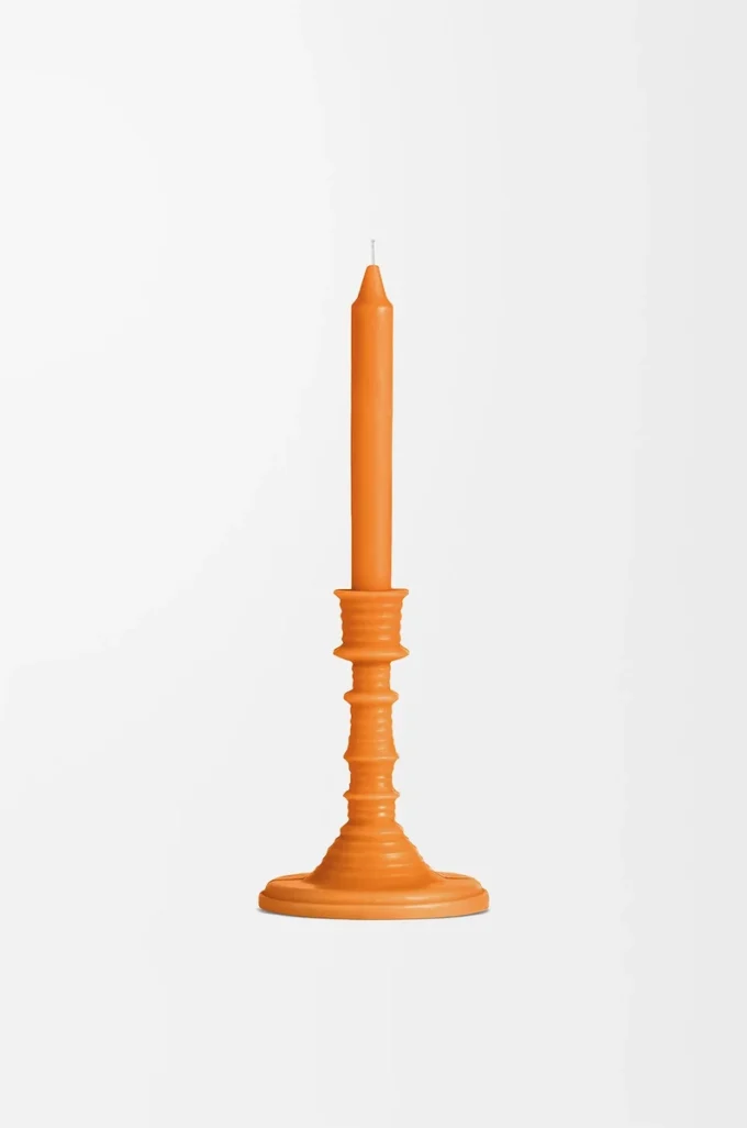 Bougeoir en cire parfumé à la fleur d&rsquo;oranger Mandarine vive