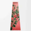 Bougeoir en cire Tomato Leaves Rouge