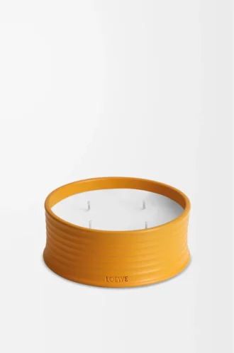 Bougie d&rsquo;extérieur au gingembre Orange