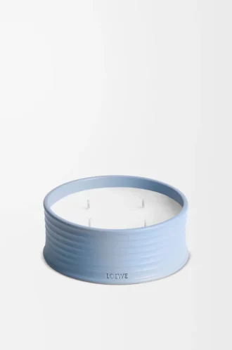 Bougie d&rsquo;extérieur à la verveine Baby Blue