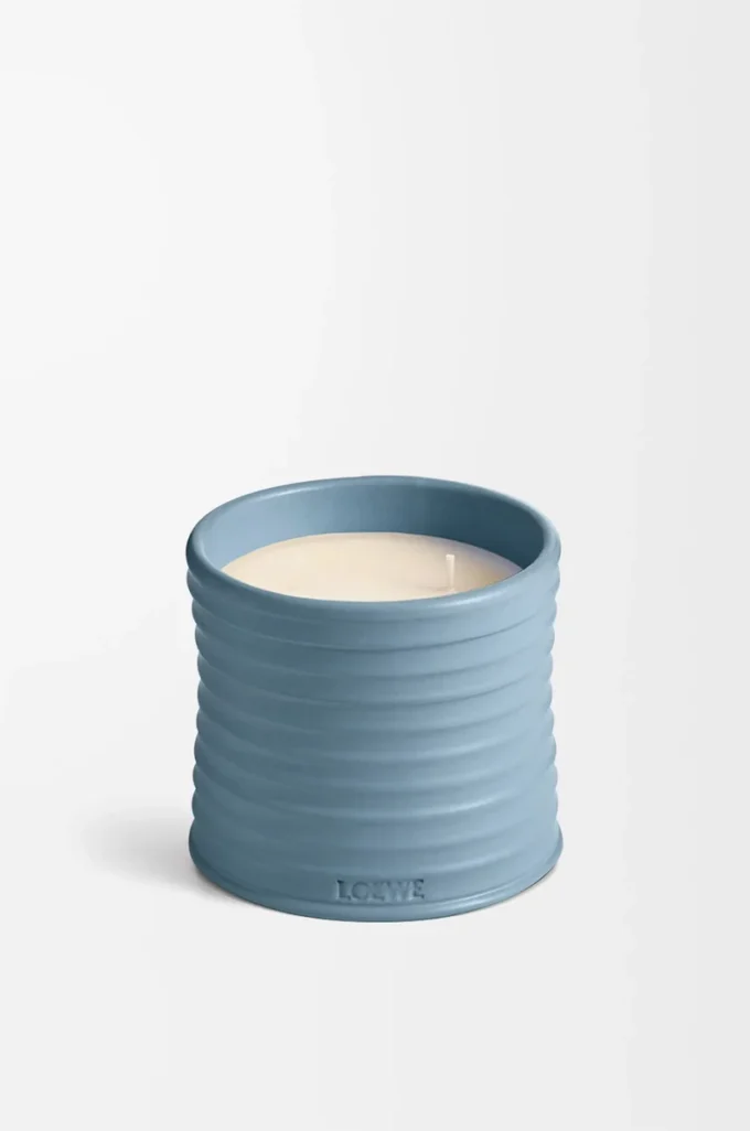 Bougie moyenne Cypress Balls Baby Blue