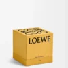Bougie moyenne en cire d&rsquo;abeille bronze ambrée