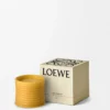 Bougie moyenne en cire d&rsquo;abeille jaune