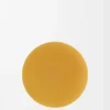 Bougie moyenne en cire d&rsquo;abeille jaune